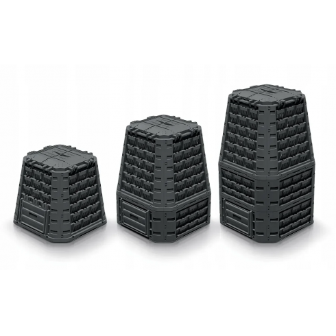 Компостер Prosperplast Evogreen Vario 1050л (чёрный)