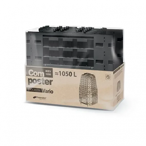 Компостер Prosperplast Evogreen Vario 1050л (чёрный)