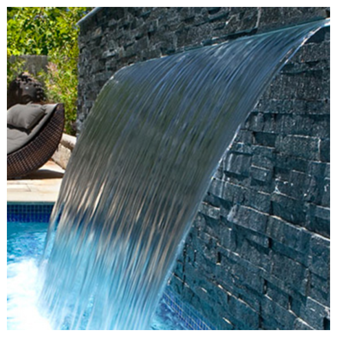 Излив для водопада Pondtech HQ-WFS600