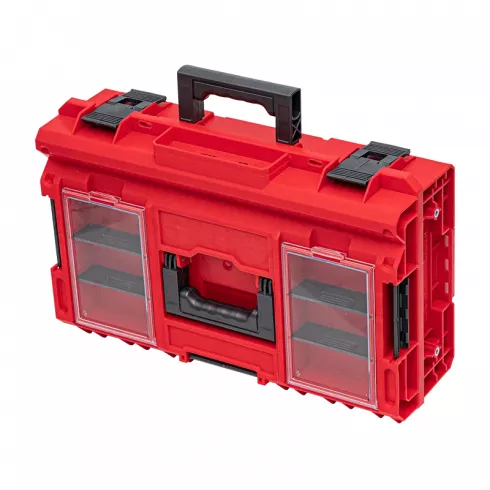 Ящик для инструмента Qbrick System ONE 200 Profi 2.0 RED Ultra HD Custom (красный)