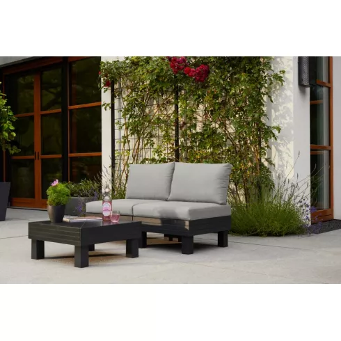 Комплект садовой мебели Keter Elements Balcony графит