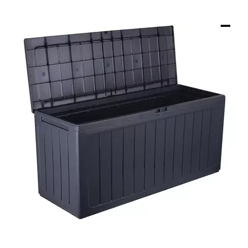 Сундук садовый Prosperplast Boxe board 280л антрацит