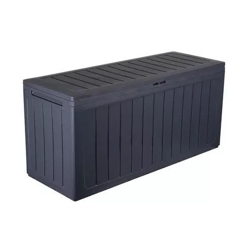 Сундук садовый Prosperplast Boxe board 280л антрацит