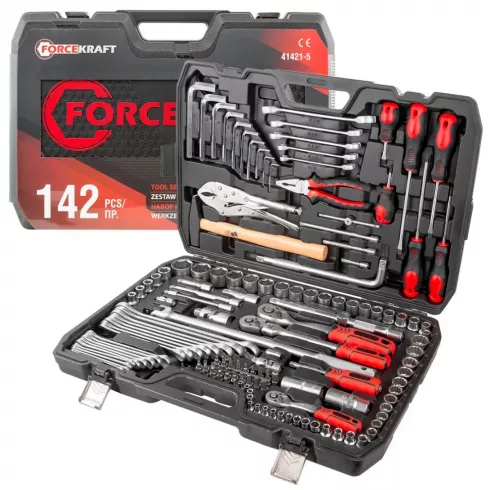Универсальный набор инструментов ForceKraft FK-41421-5