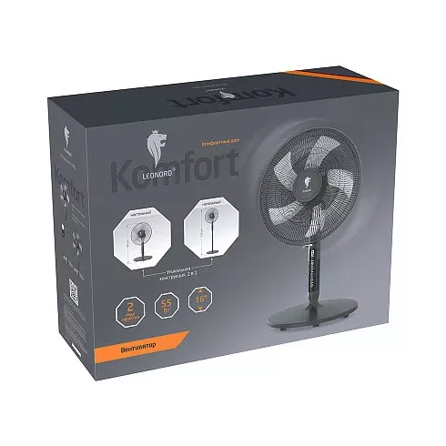 Вентилятор напольный Leonord LE-1603