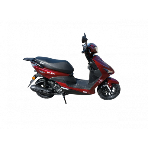 Cкутер Sprmotors FS (красный)