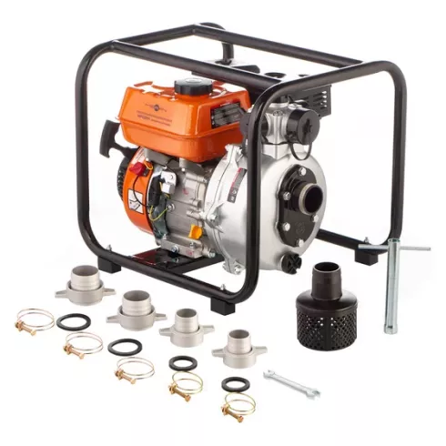 Мотопомпа бензиновая Meran MPG201H