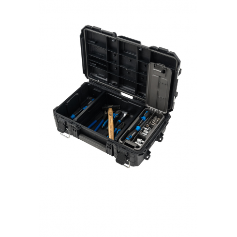 Ящик для инструментов Keter ROC Pro Gear Tool Case 2.0 (черный)