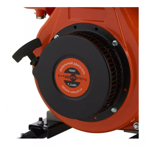 Мотопомпа дизельная Meran MPD401ST