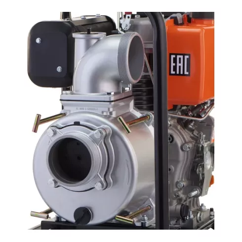 Мотопомпа дизельная Meran MPD401ST