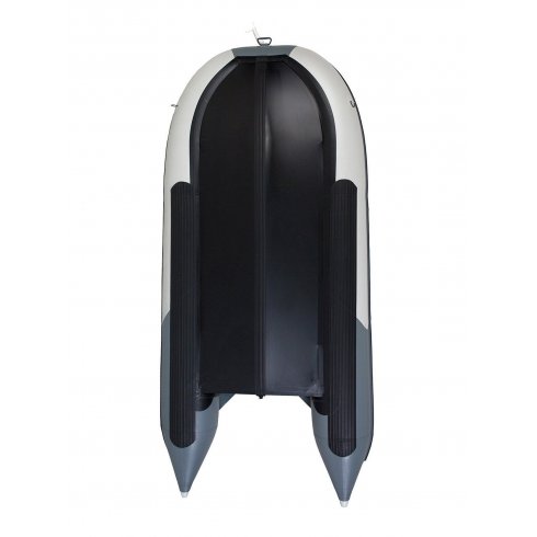Надувная лодка Gladiator B330AD светло-темносерый