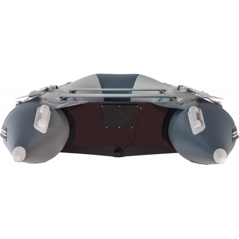 Надувная лодка Gladiator B330AD светло-темносерый