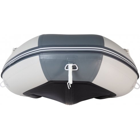 Надувная лодка Gladiator B330AD светло-темносерый