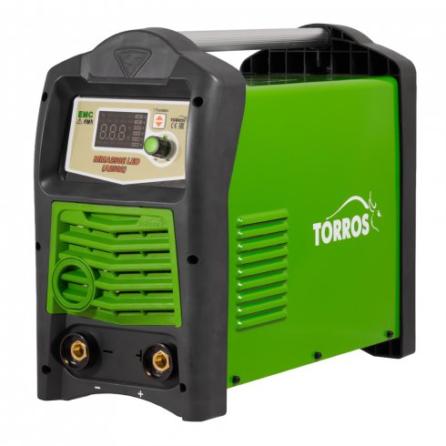 Инвертор сварочный Torros ММА-250E LED