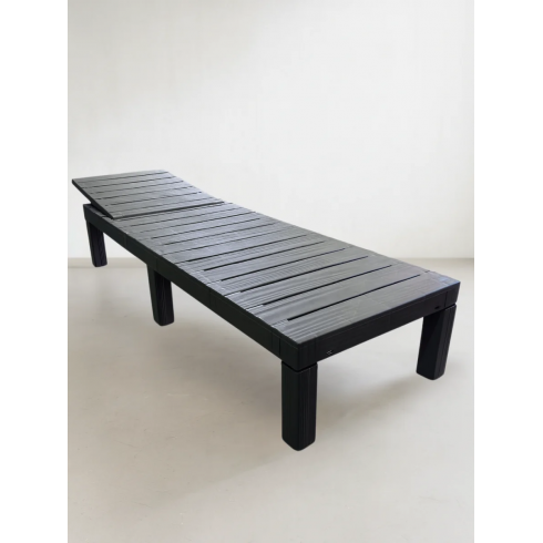Шезлонг Springhouse Woodline SL02BL (графит)