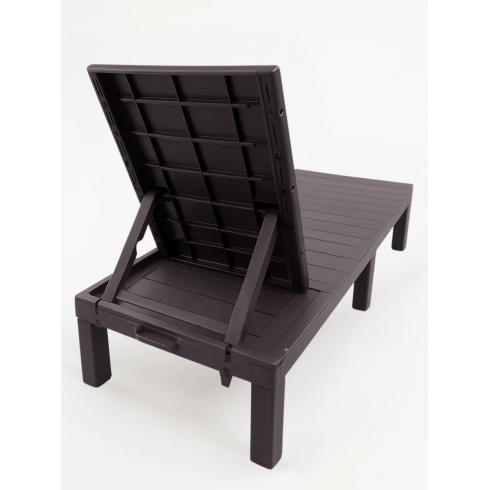 Шезлонг Springhouse Woodline SL02BL (графит)