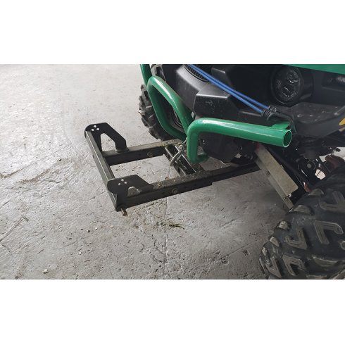 Косилка-измельчитель Xator Flail Mower XFM-1200 (13 л.с., ручной старт, передняя навеска)