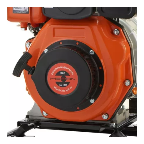 Мотопомпа дизельная Meran MPD201ST