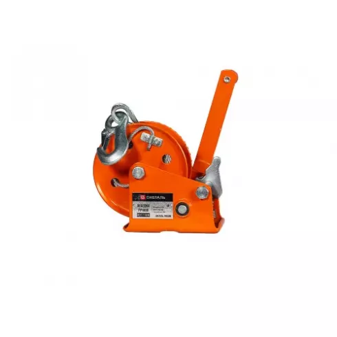 Лебедка барабанная ручная СибТаль FD 1 т 20 м