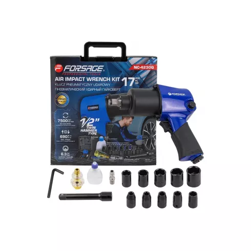 Пневмогайковерт Forsage F-NC-4230Q