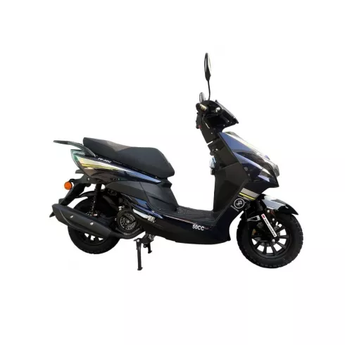 Cкутер Sprmotors SPORT FS (чёрный)