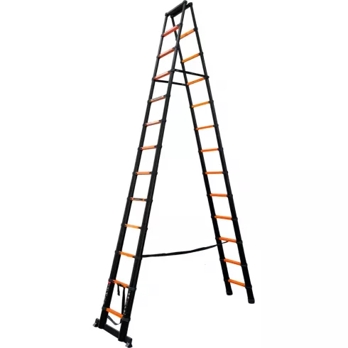 Лестница телескопическая ISMA ISMA-UP380-2