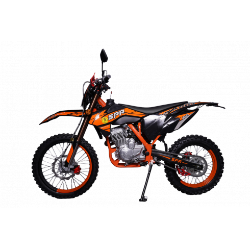 Мотоцикл Sprmotors CROSSROAD-3 MAX NEW (Оранжево-черный)