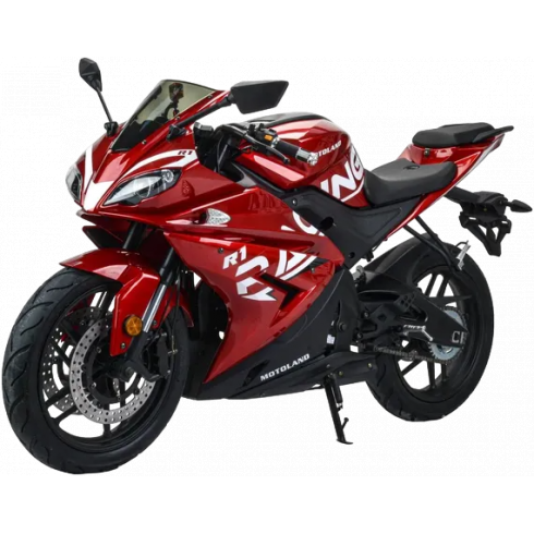 Мотоцикл Motoland R1 300 (красный)