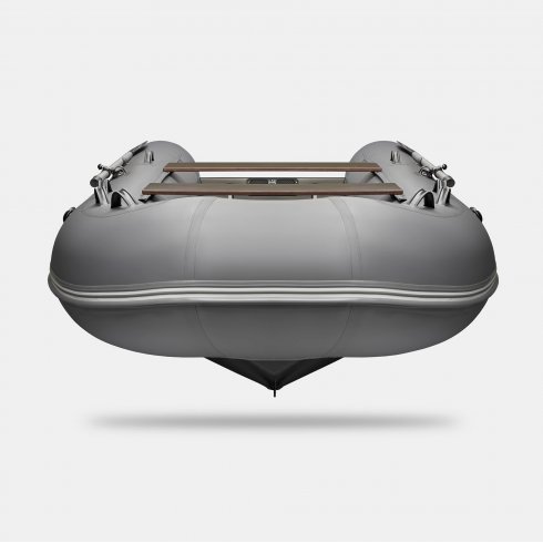 Надувная лодка Gladiator RIB 420AL темно-серый