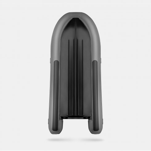 Надувная лодка Gladiator RIB 420AL темно-серый