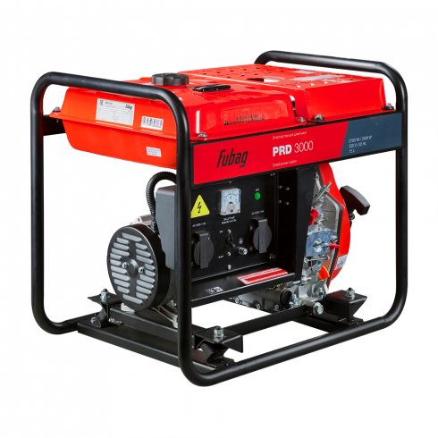 Генератор дизельный Fubag PRD 3000