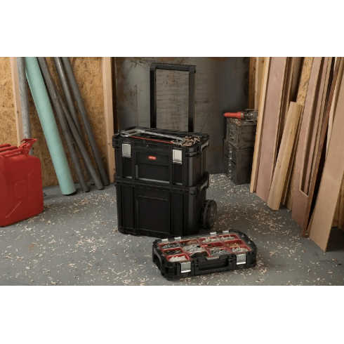 Органайзер Keter Connect Organizer (чёрный/красный)