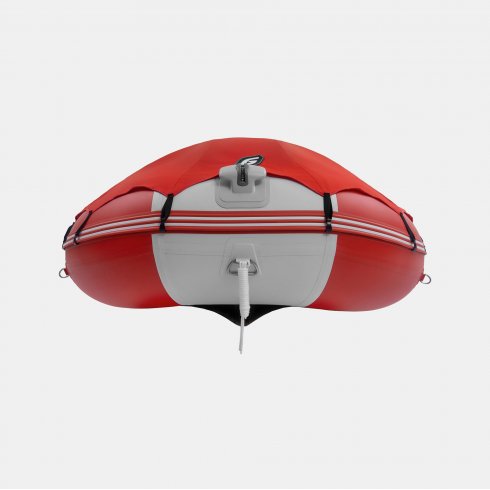 Надувная лодка Gladiator C420AL красно-белый