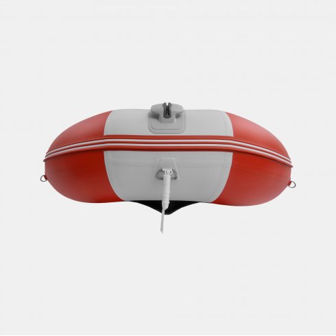 Надувная лодка Gladiator C420AL красно-белый