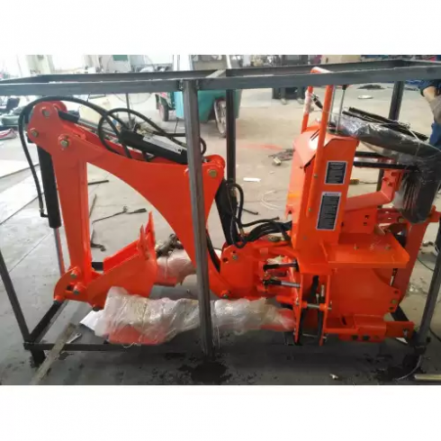 Экскаватор автономный задненавесной LW-4 для трактора 24 л.с