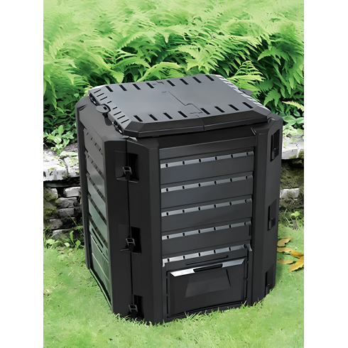 Компостер Prosperplast Compogreen 380л (черный)