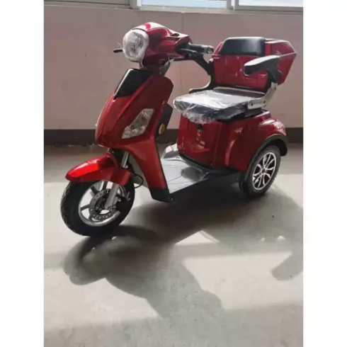 Электроскутер CityCoco E2 LUX (красный)