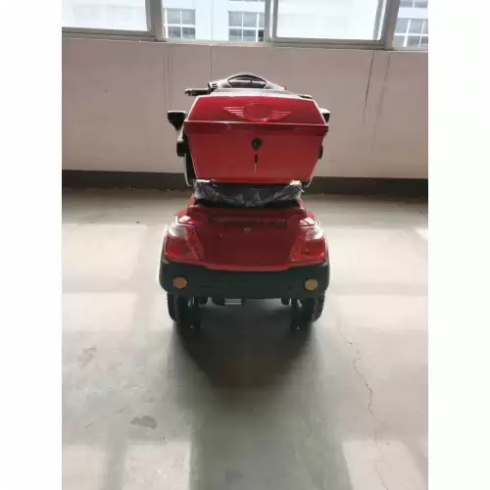 Электроскутер CityCoco E2 LUX (красный)