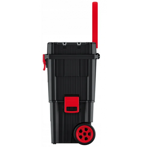 Набор ящиков для инструментов Kistenberg HEAVY KHVW пласт (черный/красный)