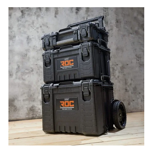 Набор ящиков для инструментов Keter Pro Gear System Gen 2.0 (черный)