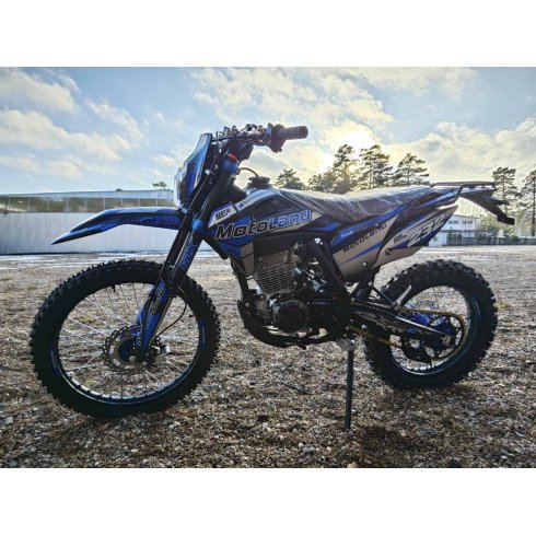 Мотоцикл Motoland XT300 HS 175FMM с ЭПТС (синий)