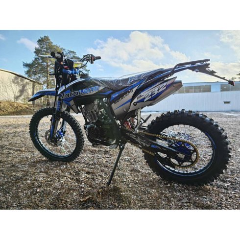 Мотоцикл Motoland XT300 HS 175FMM с ЭПТС (синий)