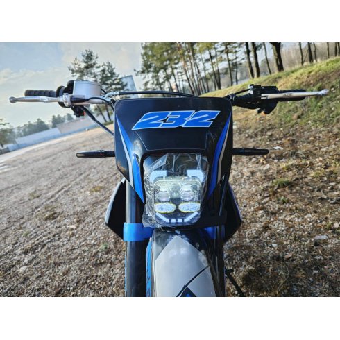 Мотоцикл Motoland XT300 HS 175FMM с ЭПТС (синий)