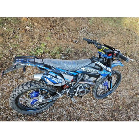 Мотоцикл Motoland XT300 HS 175FMM с ЭПТС (синий)