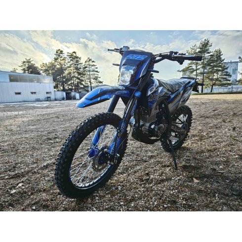 Мотоцикл Motoland XT300 HS 175FMM с ЭПТС (синий)