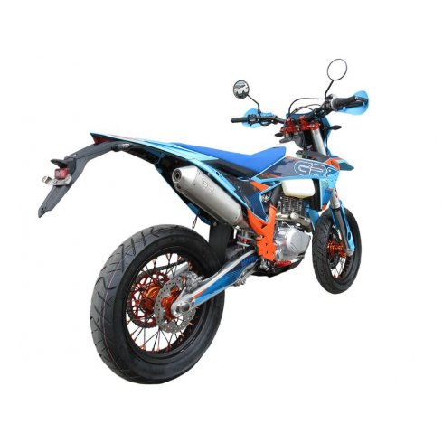 Мотоцикл GR8 F300A (4T YB300H) Motard ПТС (голубой)