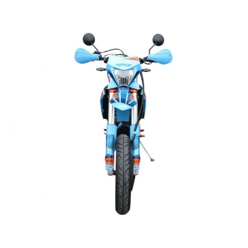 Мотоцикл GR8 F300A (4T YB300H) Motard ПТС (голубой)