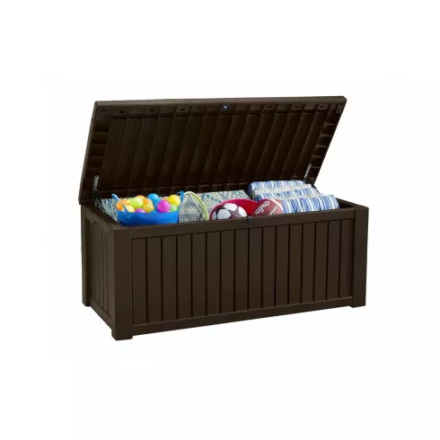 Сундук Keter Rockwood Deck box коричневый