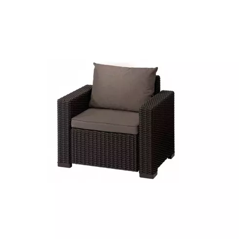 Комплект кресел Keter California 2 шт коричневый