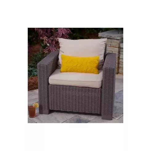 Комплект кресел Keter California 2 шт коричневый